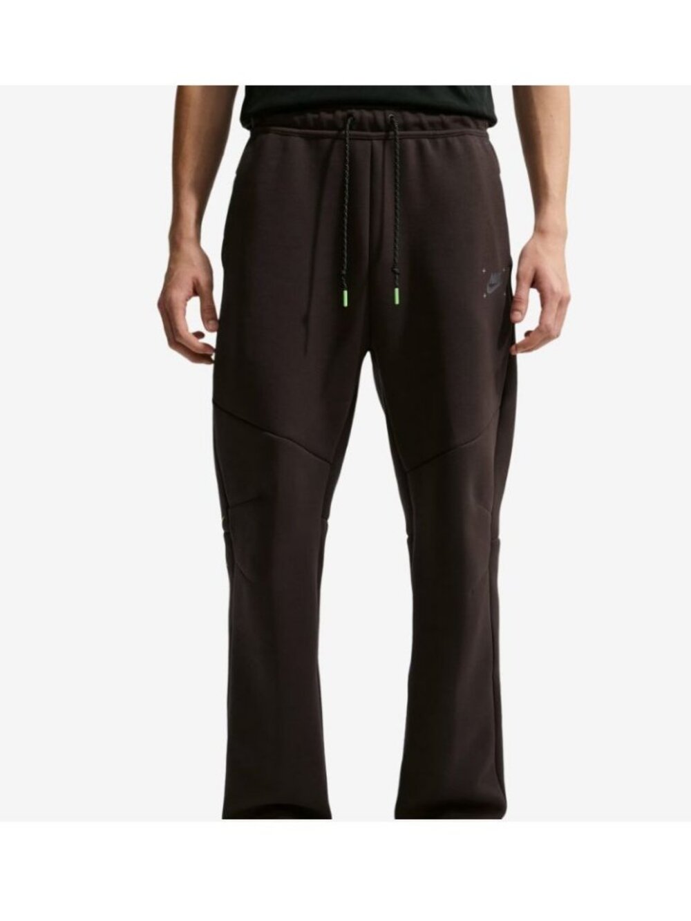 Nike Men's Sportswear Tech Open Hem Brown joggers Size XL NEW WITH TAGS!
